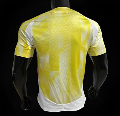 Player Version 24/25 Juventus Away Yellow Jerseyn