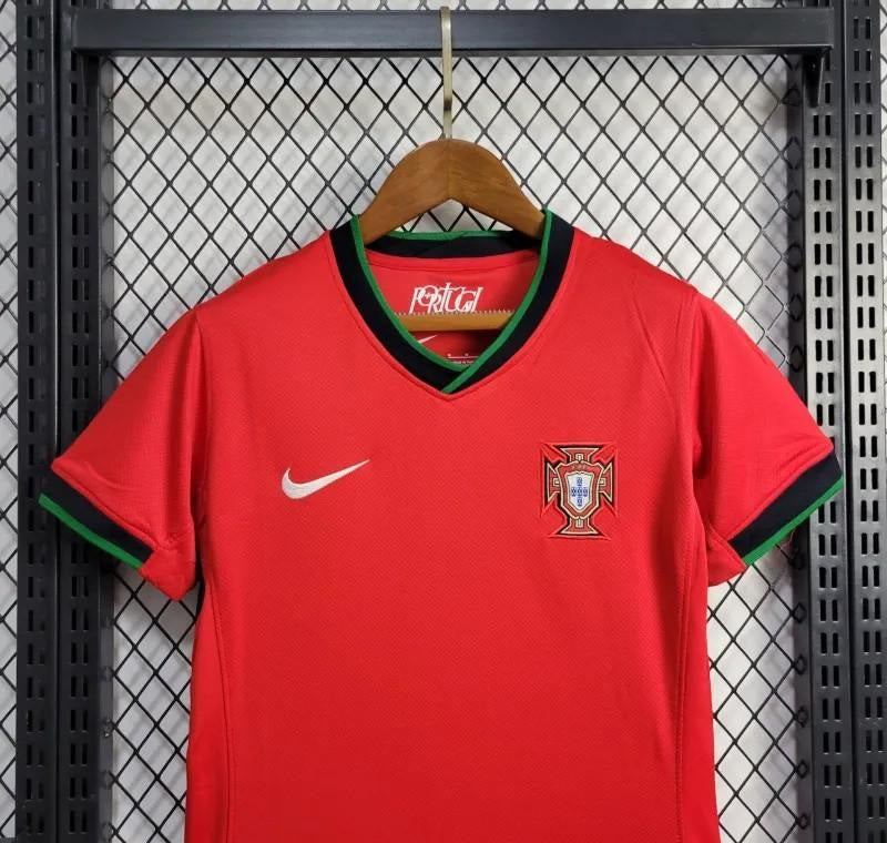 2024 Mujer Portugal Home Jersey