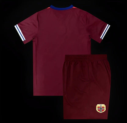 2024 Kids Kit Noorwegen HomeJersey