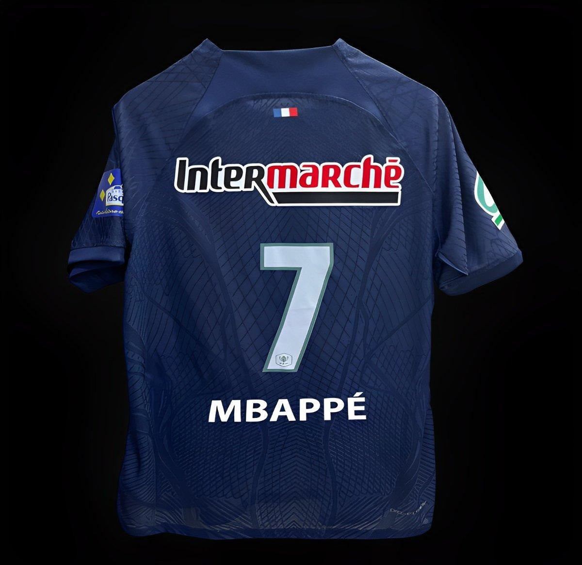 23/24 PSG Home Coupe De France Final Jersey