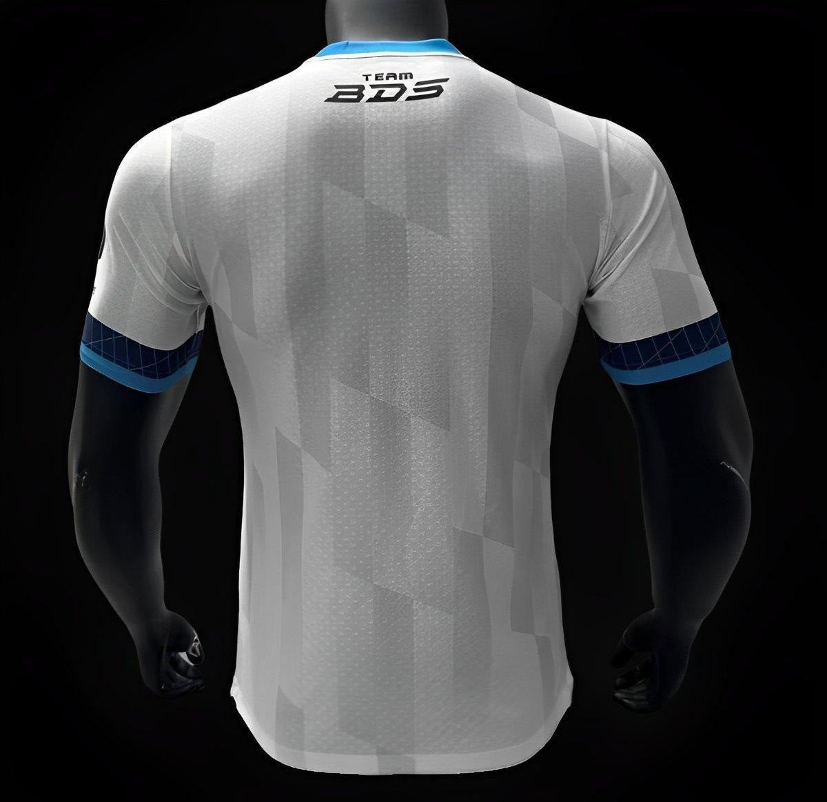 Player Version 24/25 Olympic Marseille X Team BDS Puma Esports Jersey Blanco