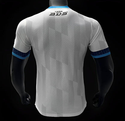 Imreoir Leagan 24/25 Foireann Oilimpeach Marseille X BDS Puma Esports White Jersey.