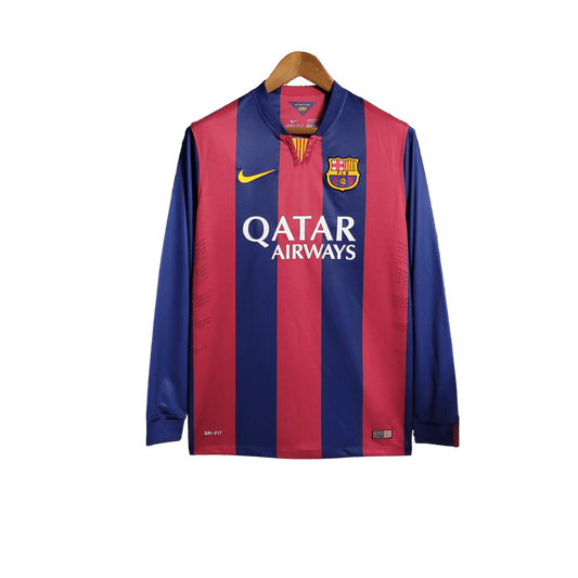 Barcelona Main 14/15-Long Sleeve