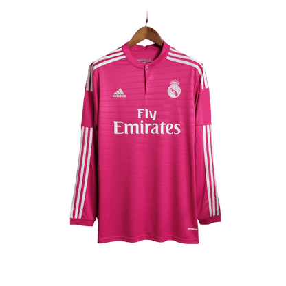 Real Madrid Alternative 14/15-Manches Longues