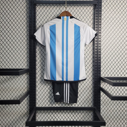 Kids Kit - Argentina Principal 23/24