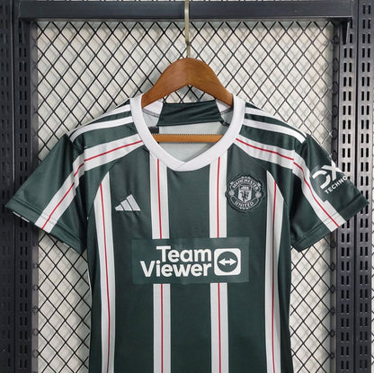 Kit Enfants-Manchester United Alternative 23/24