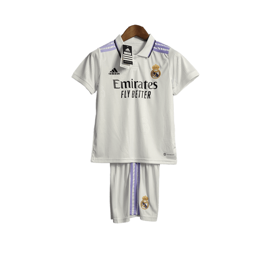 Kit per bambini-Real Madrid Principal 22/23