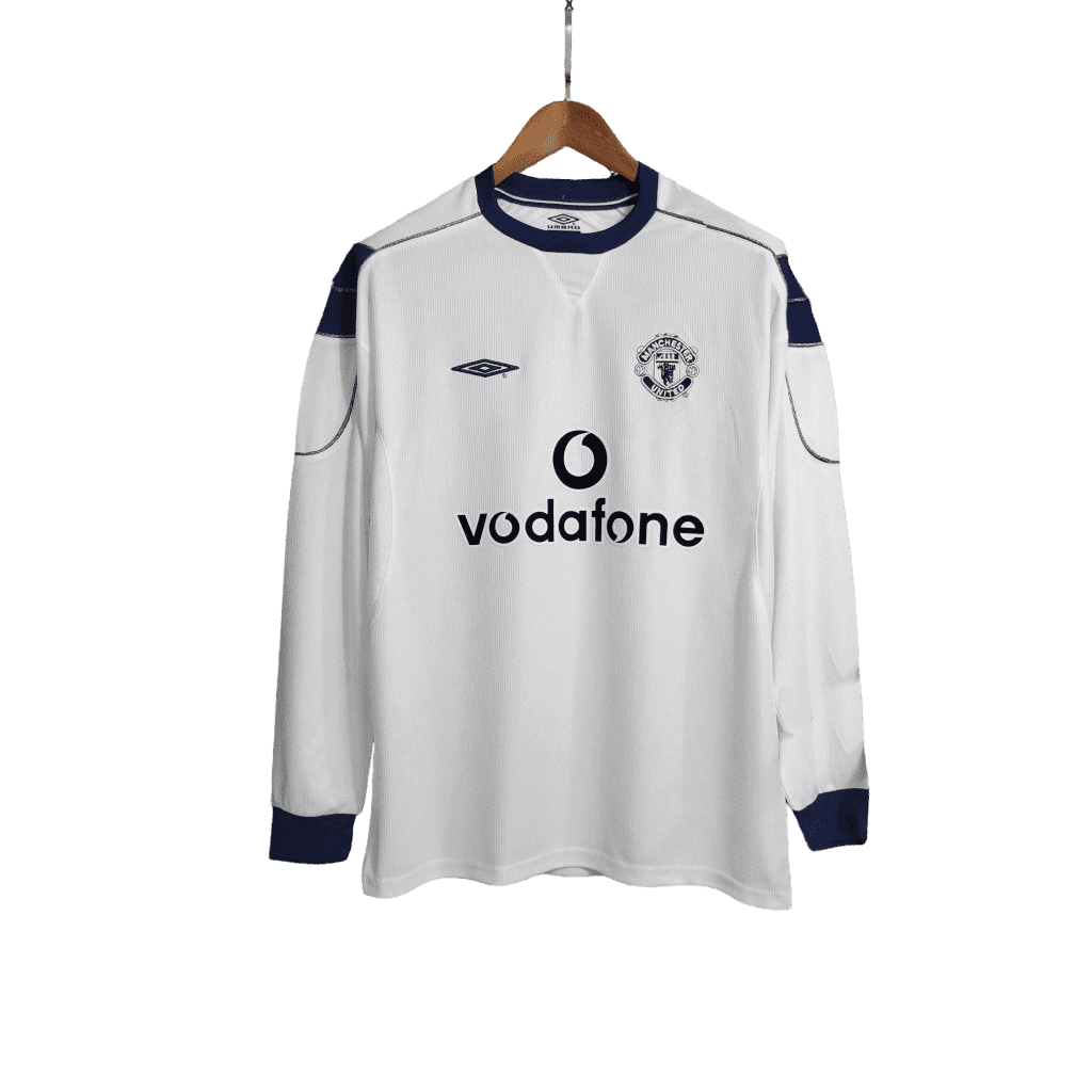 Manchester United Alternatief 99/00-Lange mouw