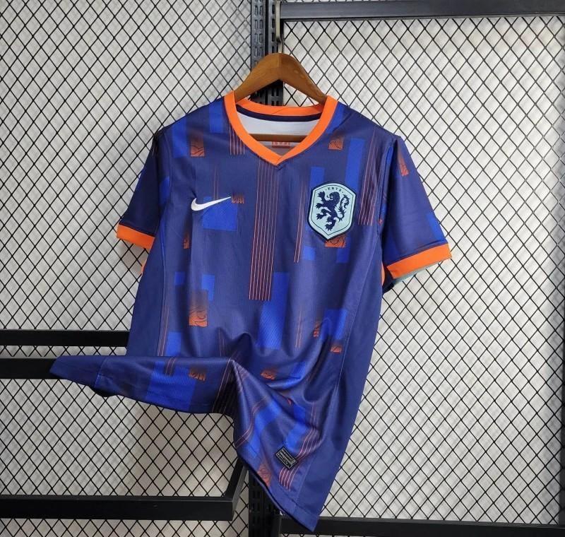 2024 Netherlands Away Jersey