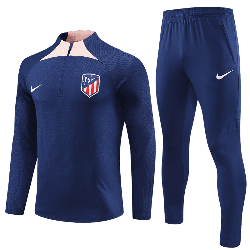 Atlético Madrid-Fatto formazione-1/2 Zip