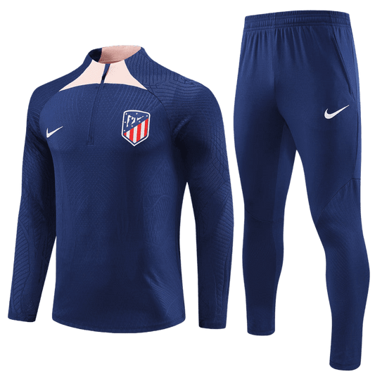 Atlético Madrid-Training Fact-1/2 Zip