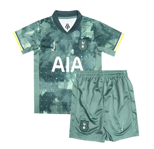 24/25 Kit Enfants Tottenham Hotspur Troisième Maillot Vert