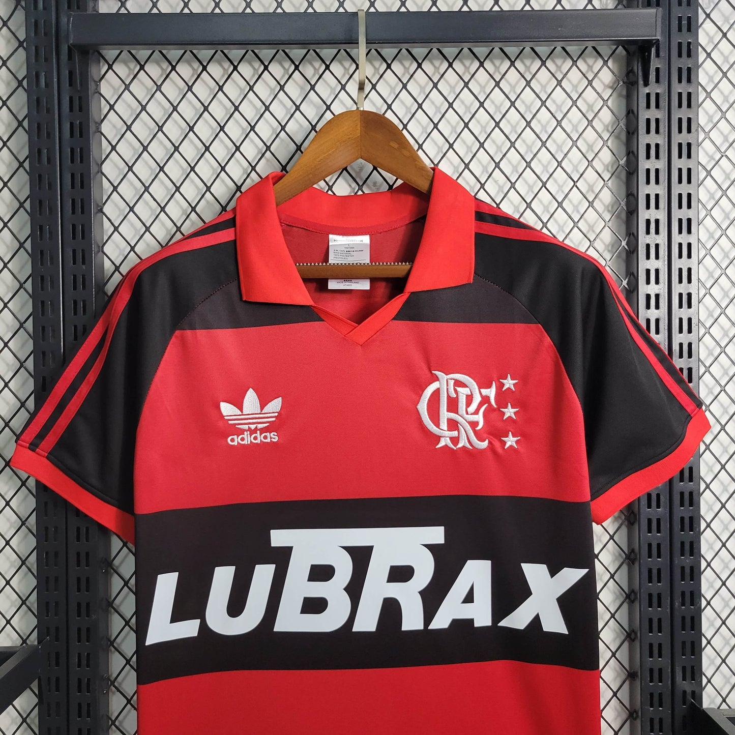 Flamengo main 87/88