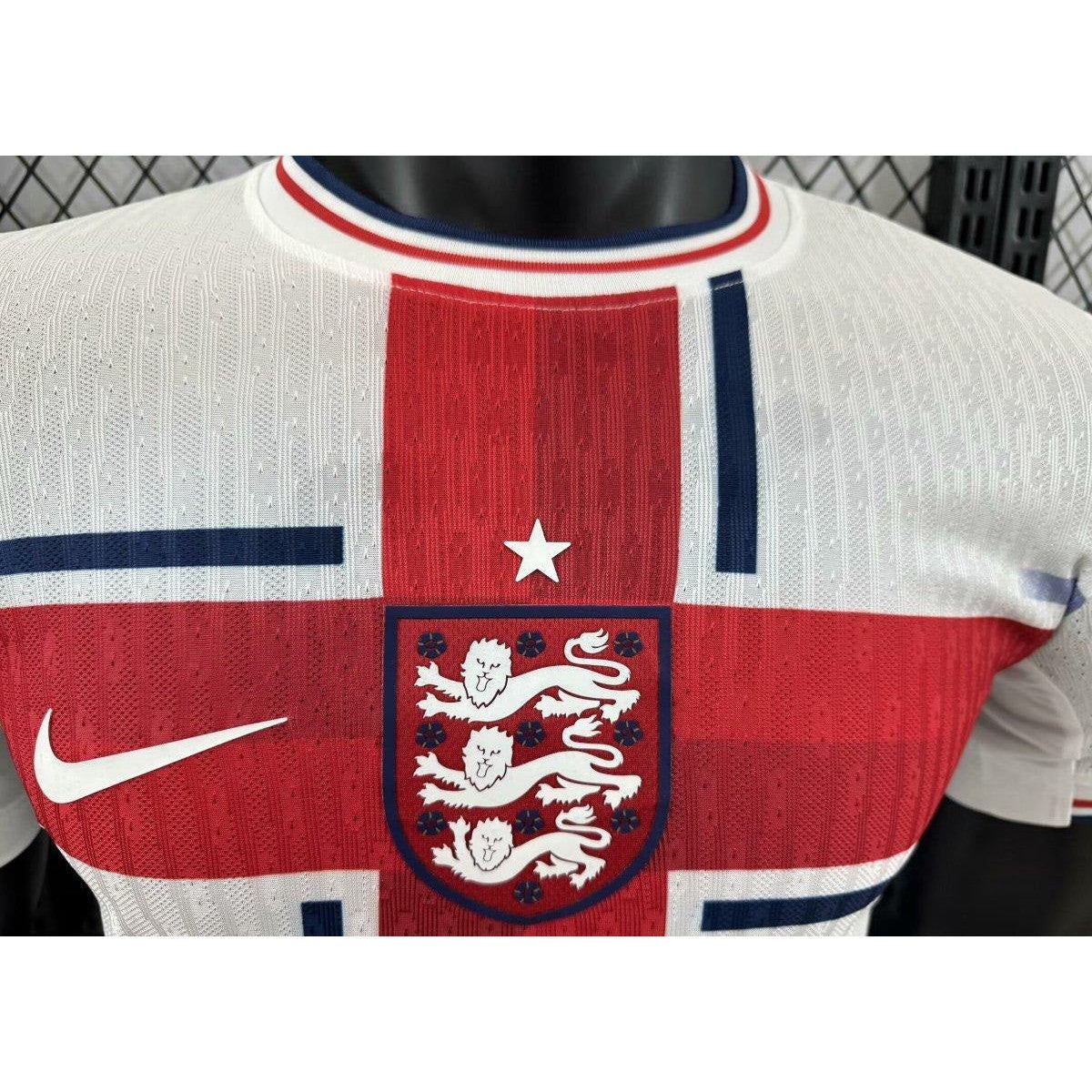 Spieler Version 2024 England Flagge Konzept Jersey