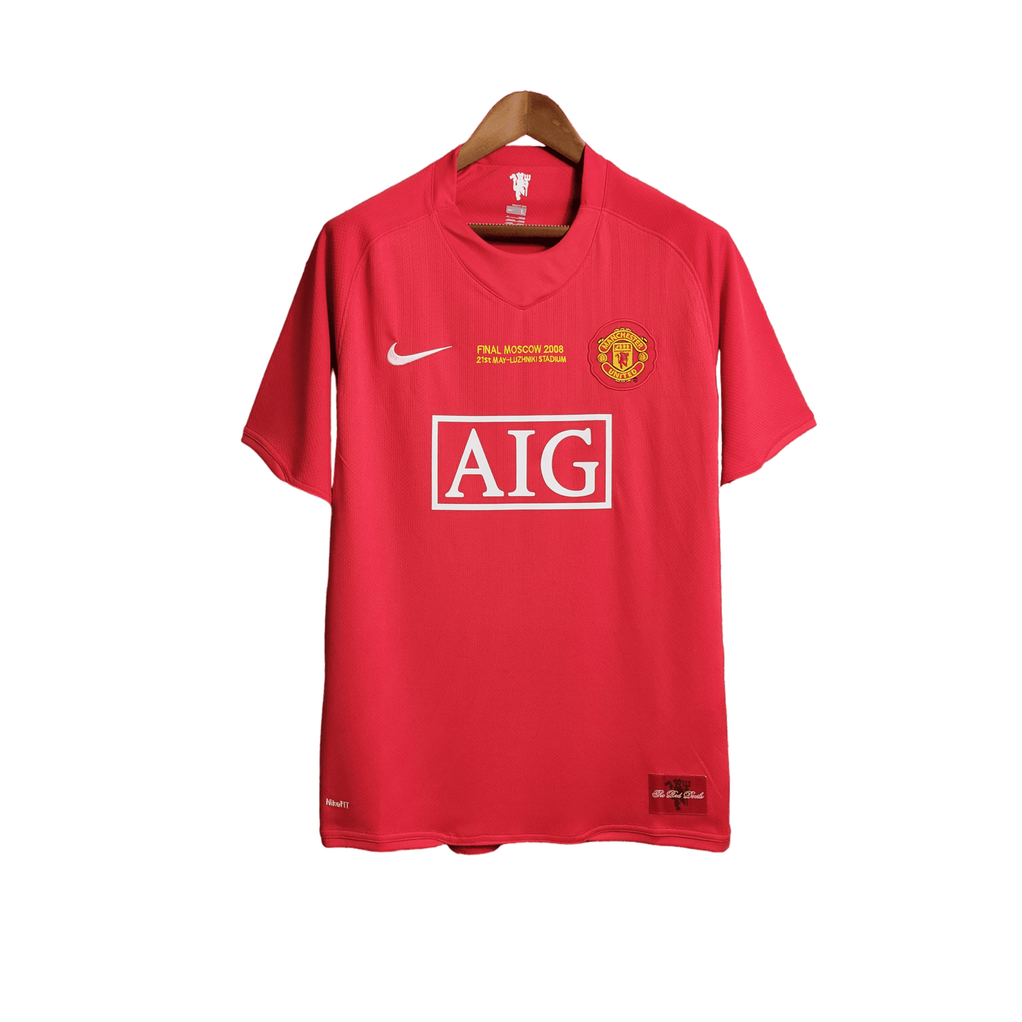 Manchester United 07/08-Finale Ligue des Champions