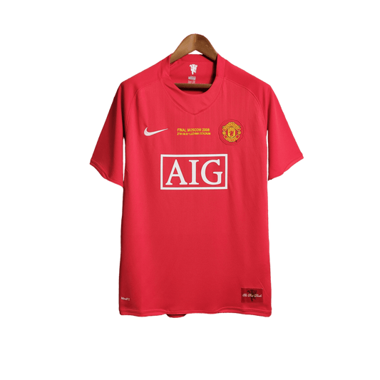 Manchester United Principal 07/08 - Final Liga dos Campeões