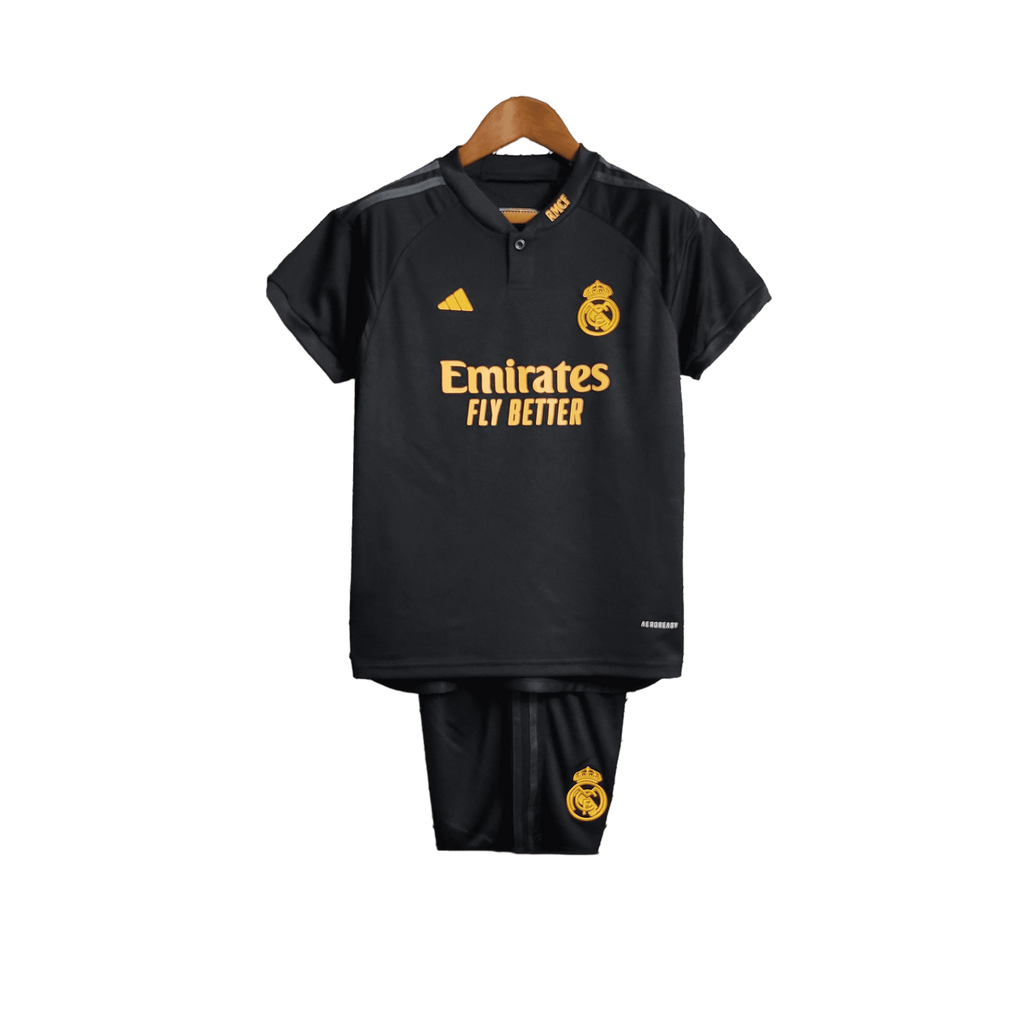 Kids Kit - Real Madrid Tríú 23/24