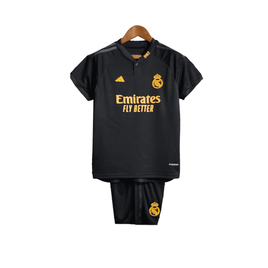 Kids Kit - Real Madrid Third 23/24