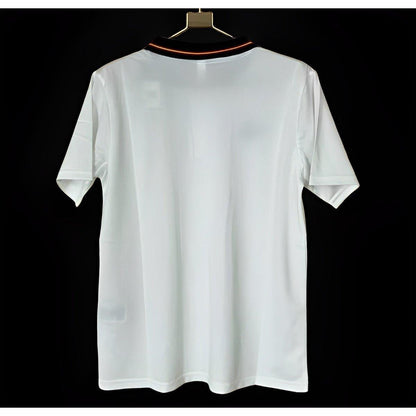 2024 Spain White Polo Jersey