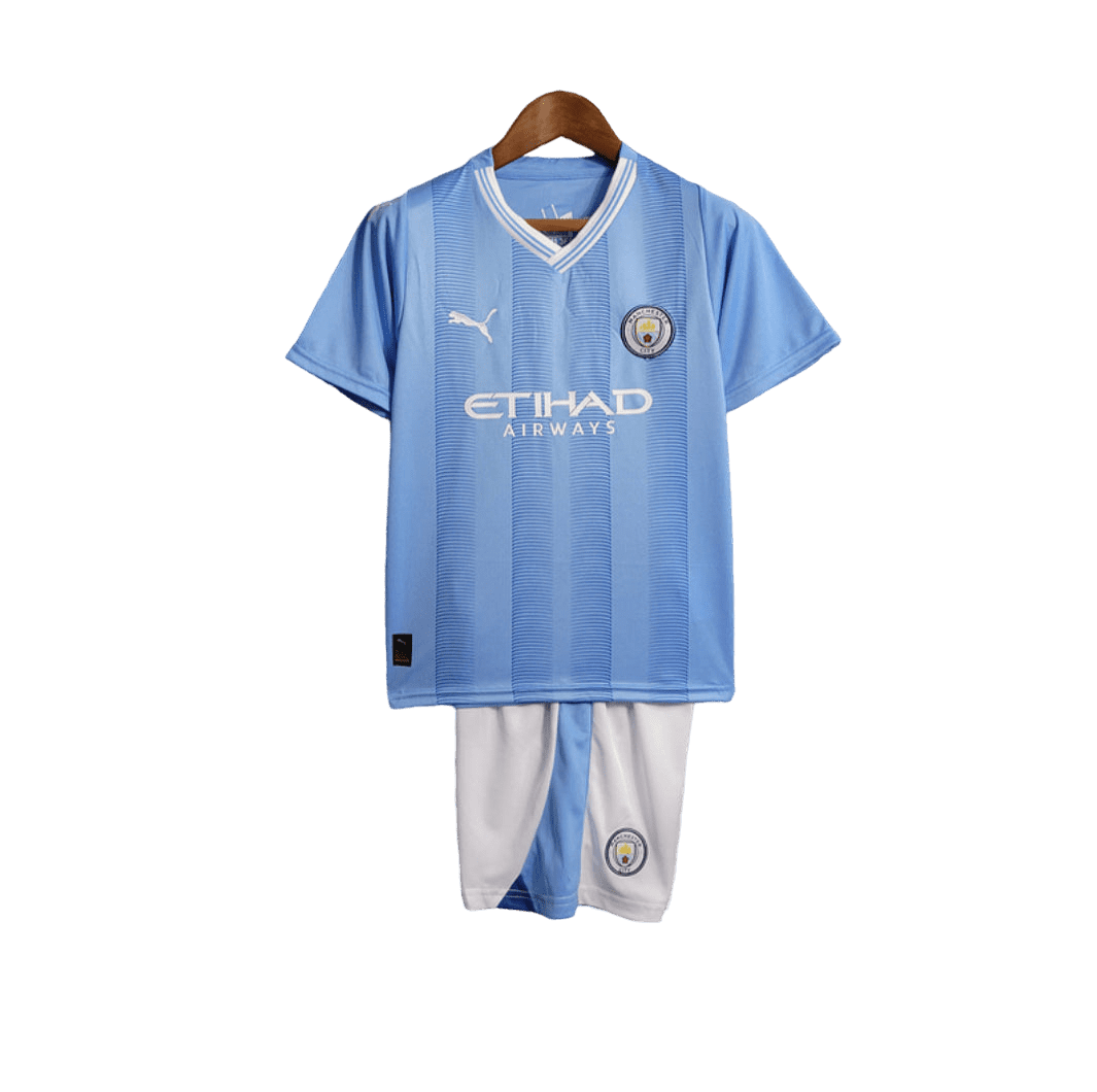 Kit pour enfants-Manchester City Principal 23/24