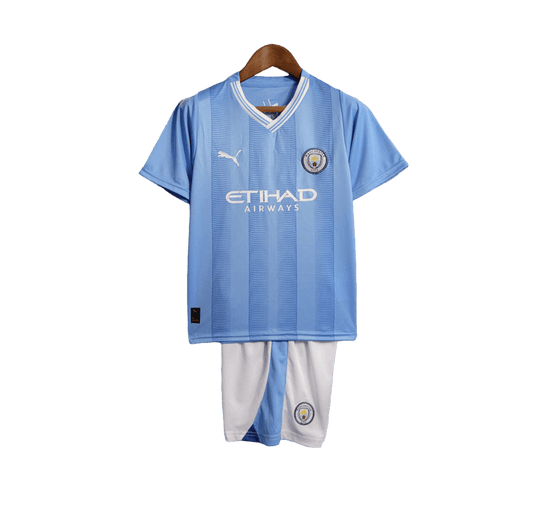 Kit pour enfants-Manchester City Principal 23/24