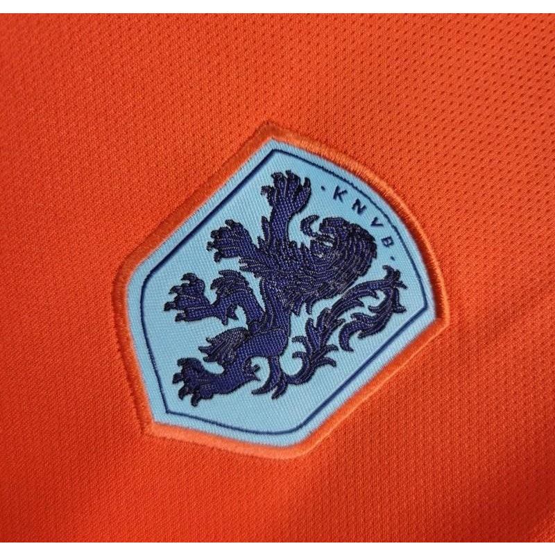 2024 KIDS Kit Netherlands Home Jersey