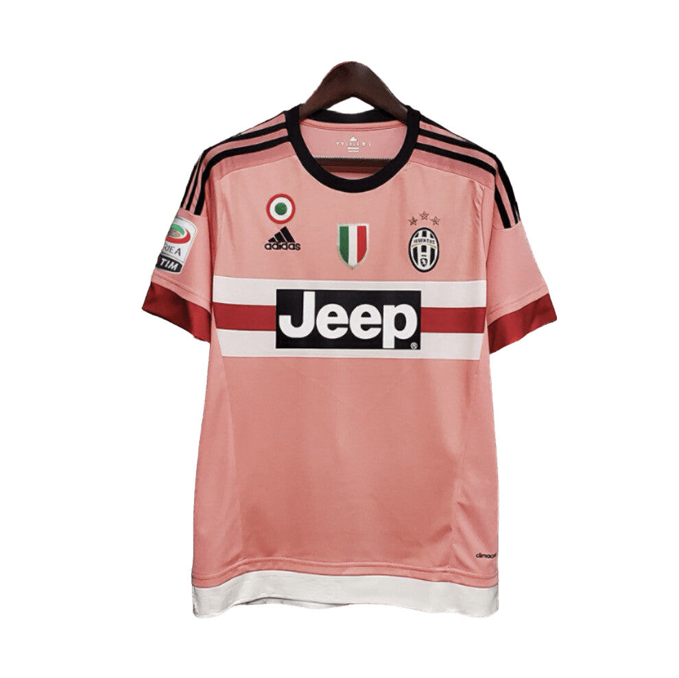 Juventus alternatív 15/16-patch serie a