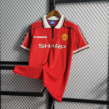 Manchester united principal 98/99