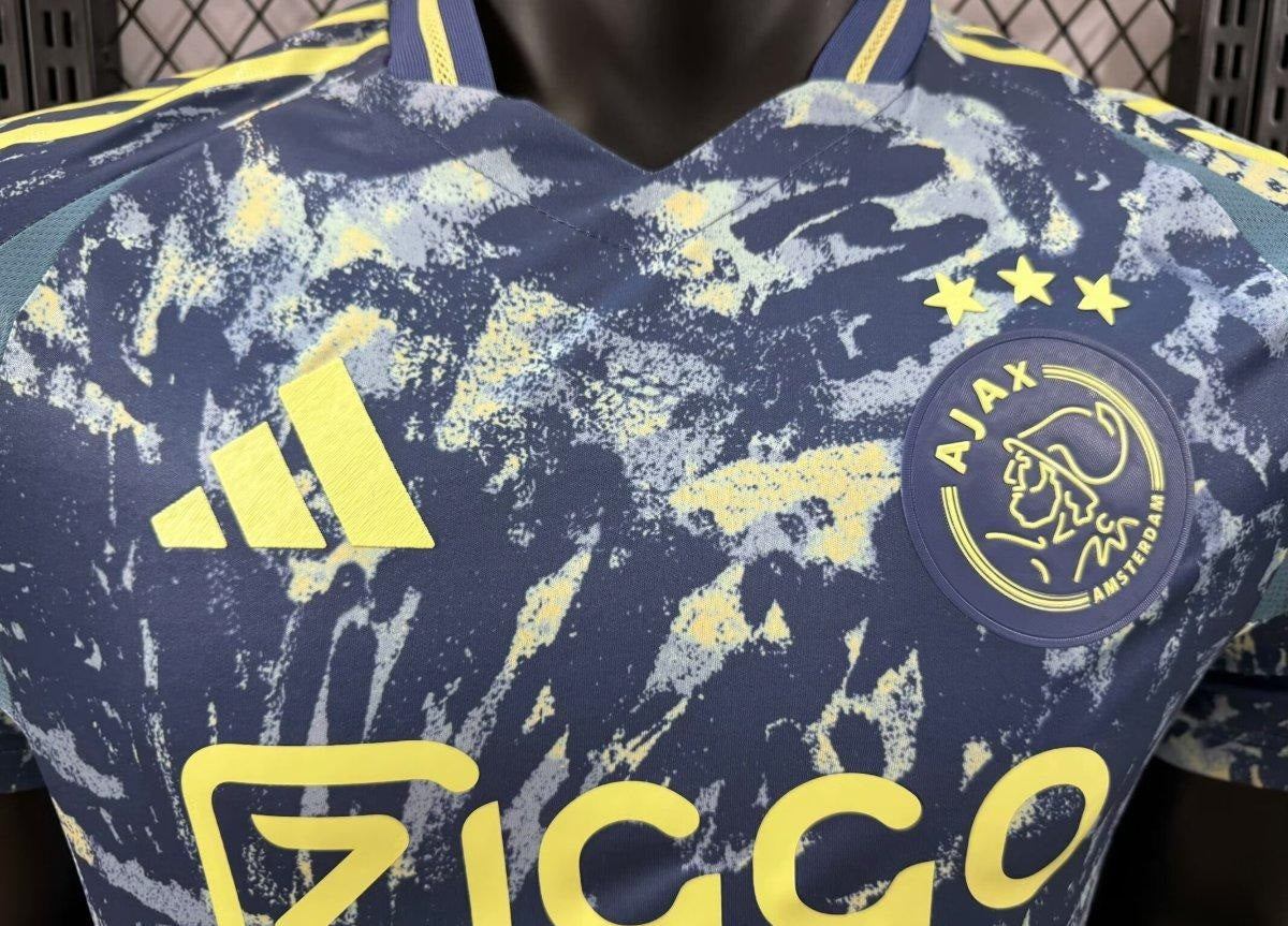 Versión del jugador 24/25 Ajax Away Jersey