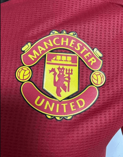 Versione giocatore 24/25 Manchester United Home Jersey