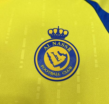 24/25 Al-Nassr Home Jersey Camiseta