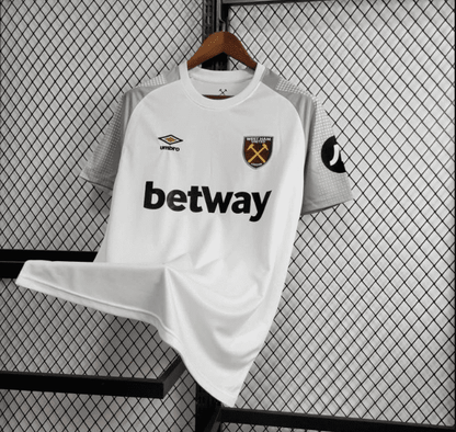 24/25 West Ham United weg White Jersey