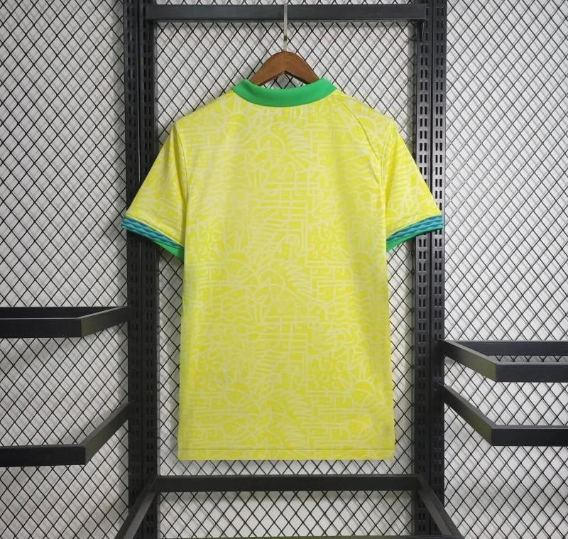 2024 Brazilië Home Jersey