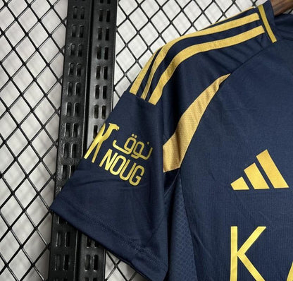 24/25 Al-Nassr Maillot Extérieur Noir