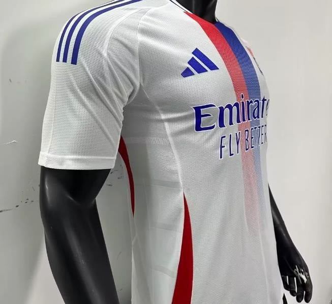 24/25 Olympic Lyonnais Home Jersey