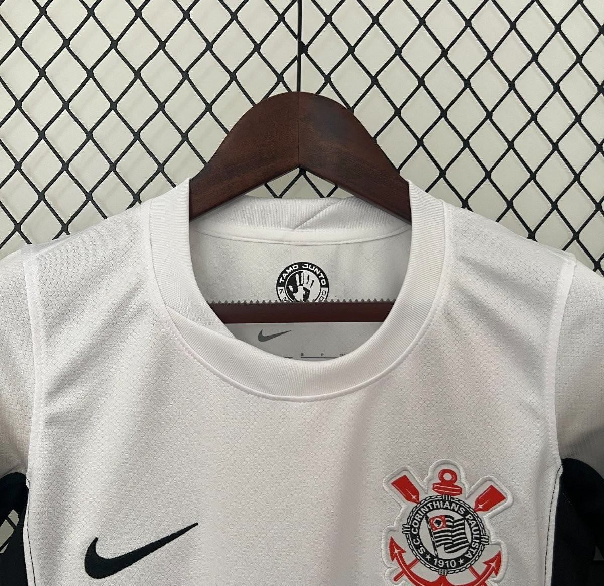 24/25 Mujer Corinthians Home Jersey