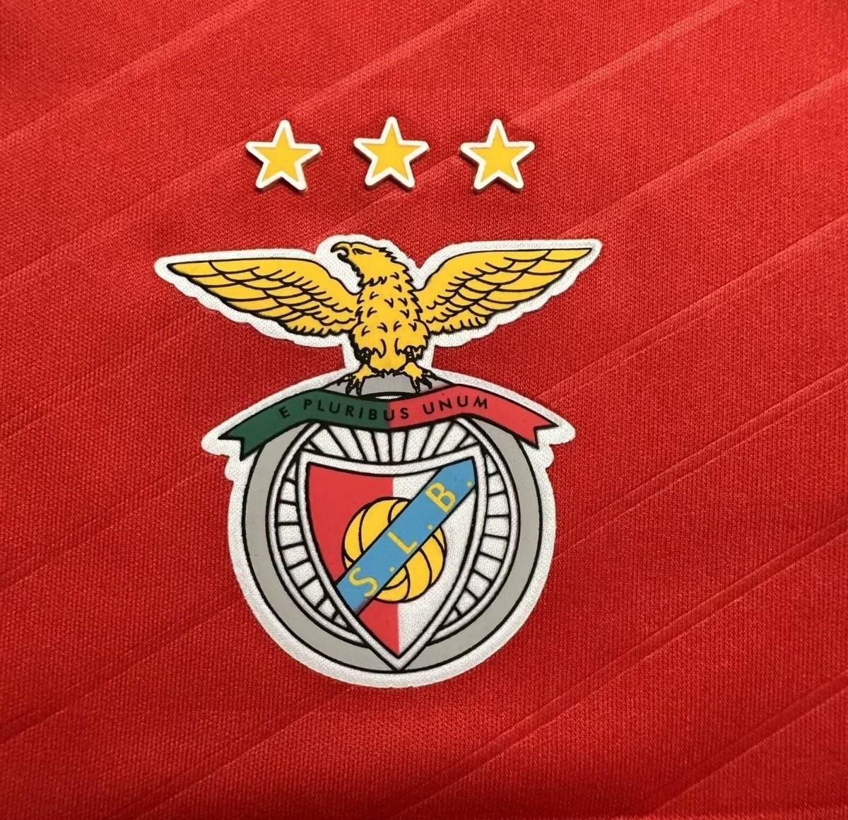 24/25 Kids Kit Benfica Baile Jersey.