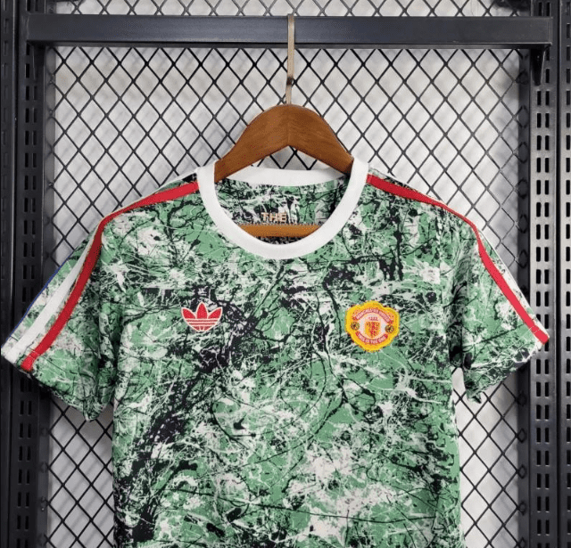 24/25 kids kit manchester united f.c x stone roses ikon mez