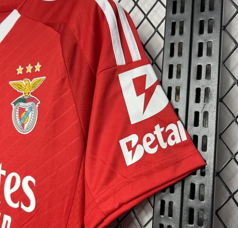 24/25 Benfica Home Jersey