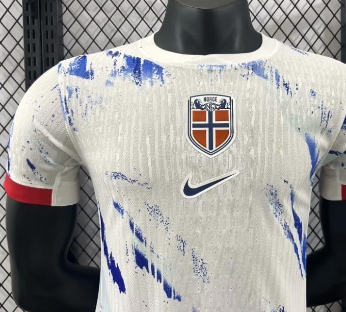 Joueur Version 2024 Norvège Maillot Extérieur