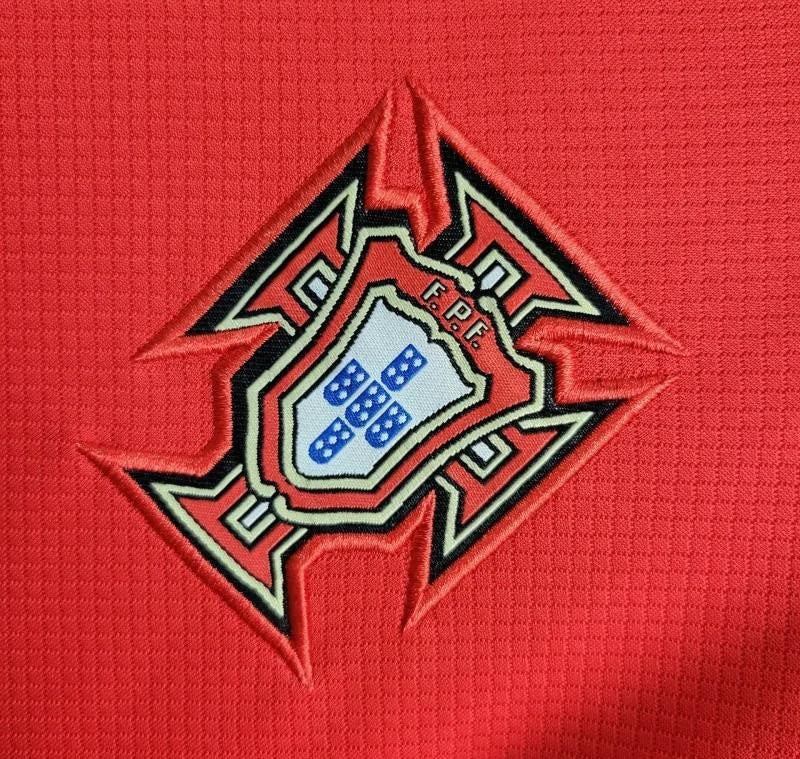 2024 Mujer Portugal Home Jersey