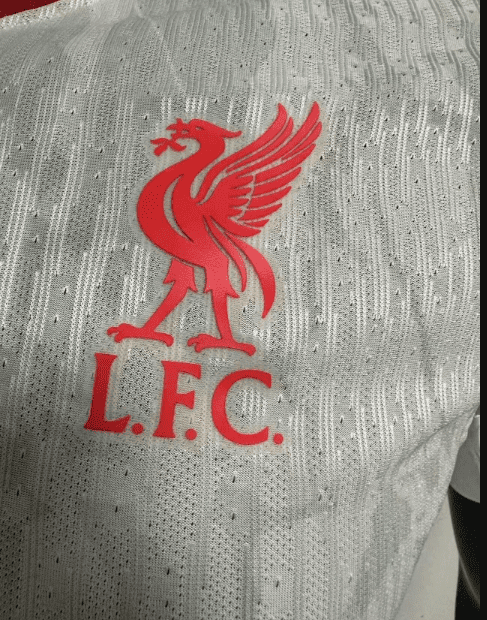 Speler Versie 24/25 Liverpool Derde Witte Jersey