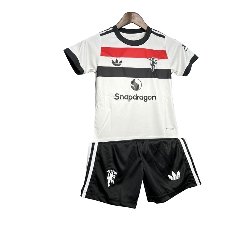 24/25 Kinder Kit Manchester United DRITTES Trikot