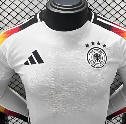 Maillot à Manche Longue Player Version 2024 Allemagne Domicile