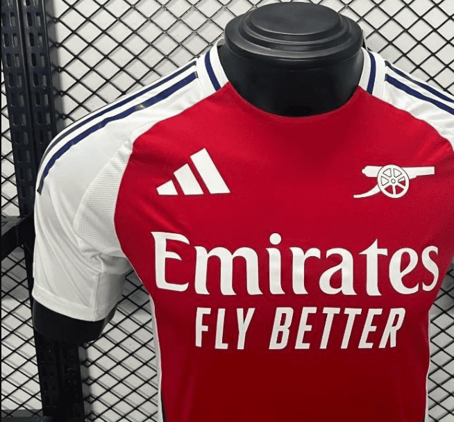 Joueur Version 24/25 Arsenal Home Jersey