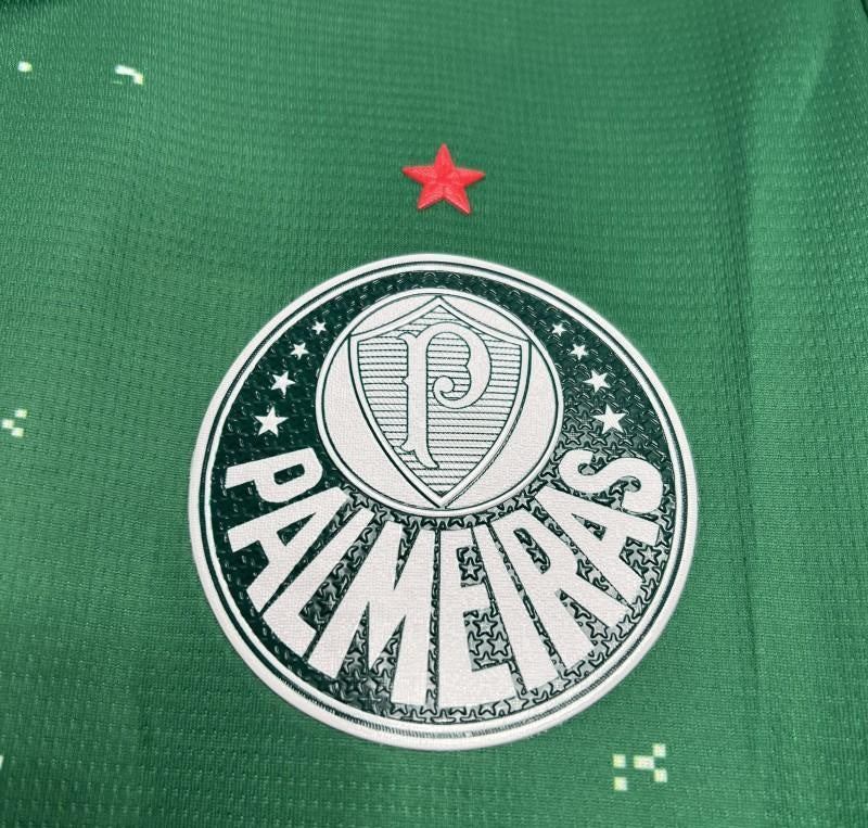 24/25 Palmeiras Special Edition White And Green Jersey