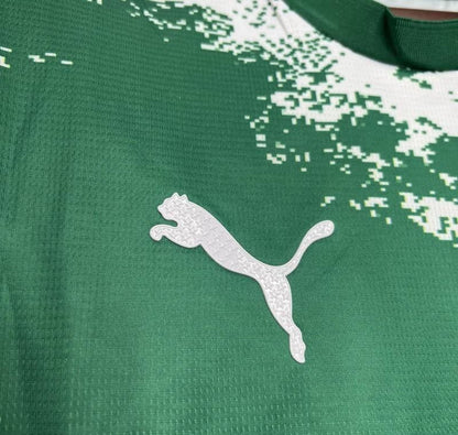 Maglia verde e bianco 24/25 Palme Edizione speciale