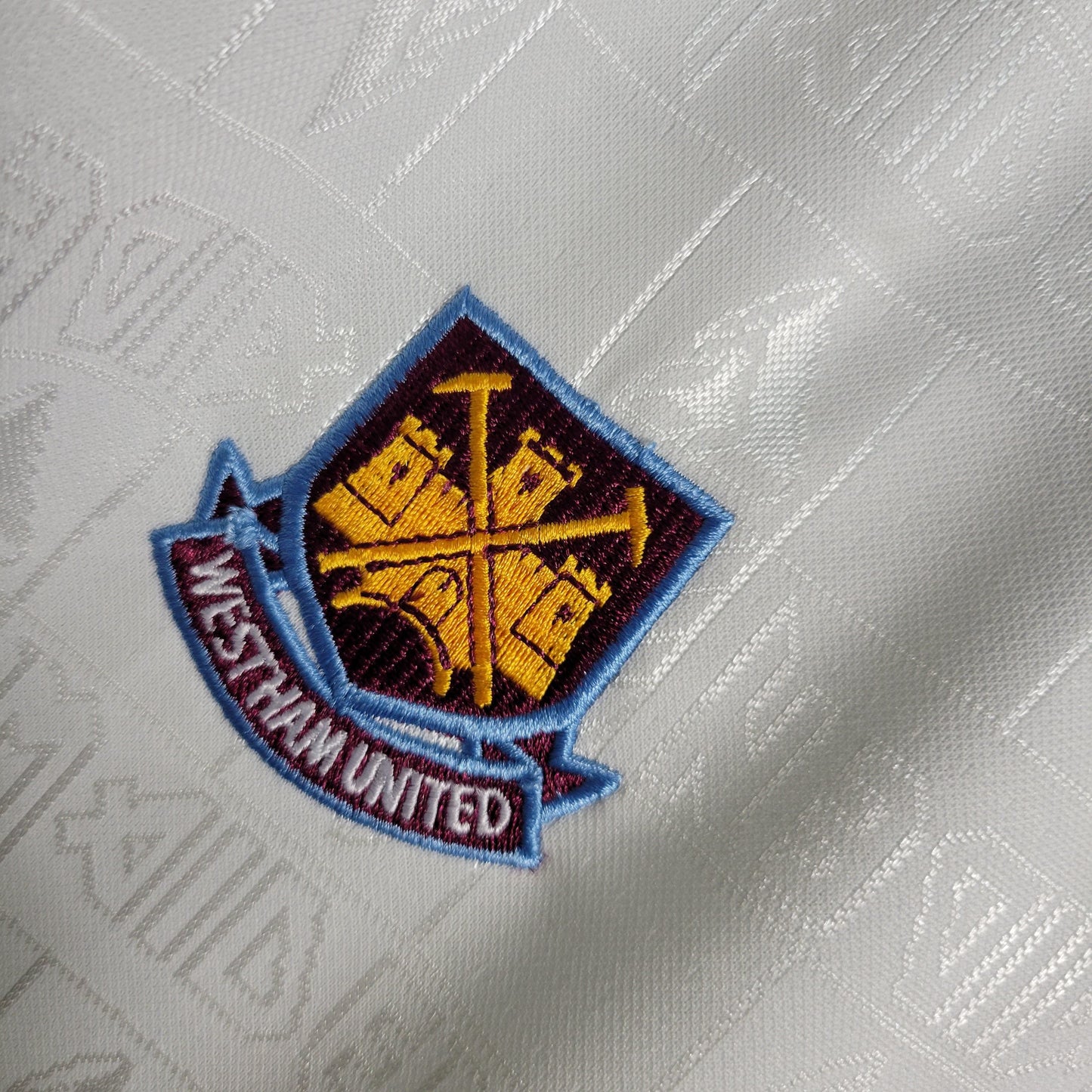 West Ham x Iron Maiden 99/00