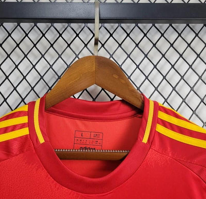 2024 Spain Home Jersey