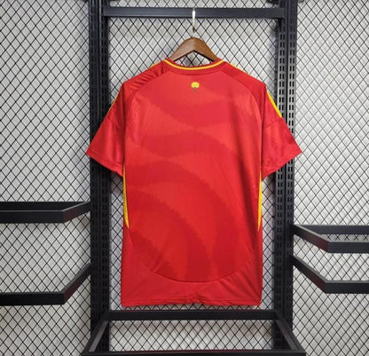 2024 Spain Home Jersey